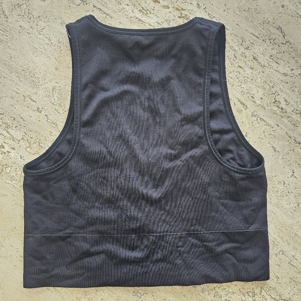 Athleta Aurora Seamless Crop Rib Tank - Picture 4 of 5